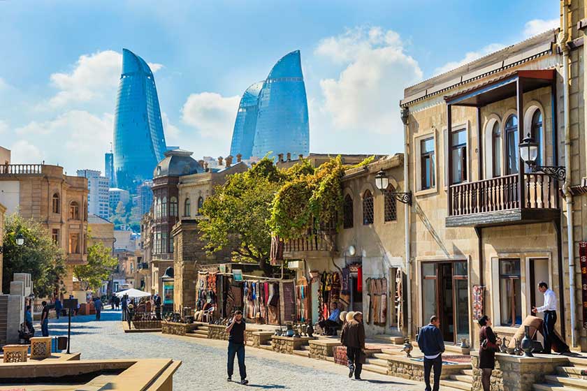 همه چیز راجع به تور باکو آذربایجان